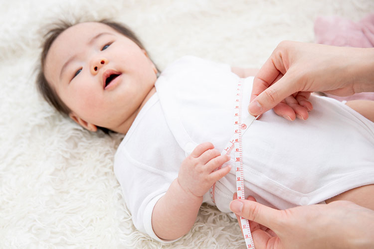 乳幼児健診とは